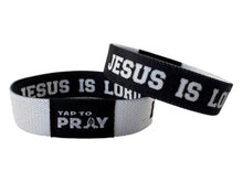 Load image into Gallery viewer, Tap to Pray Wristband by Versible - Medium