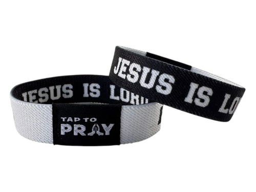 Tap to Pray Wristband by Versible - Medium