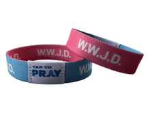 Load image into Gallery viewer, Tap to Pray Wristband by Versible - Medium