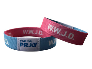 Tap to Pray Wristband by Versible - Medium