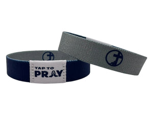 Tap to Pray Wristband by Versible - Medium