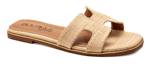 Corky's Picture Perfect Sandals - Raffia