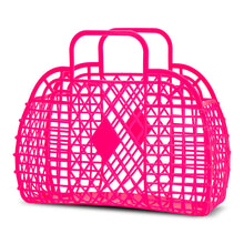 Load image into Gallery viewer, Small Jelly Bag - Neon Pink