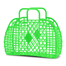 Load image into Gallery viewer, Small Jelly Bag - Neon Green