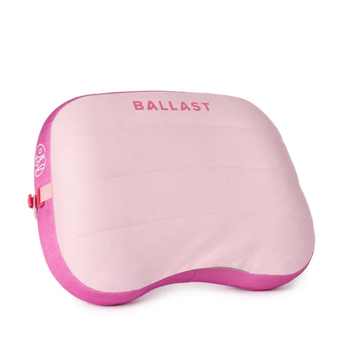Ballast Beach Pillow - Flamingo Pink