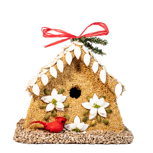 #751 Mr. Bird Poinsettia House