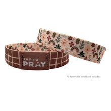 Load image into Gallery viewer, Tap to Pray Wristband by Versible - Medium