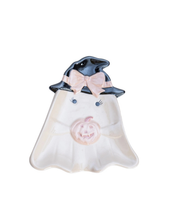 Load image into Gallery viewer, Pearl Bow Ghost Spoon Rests