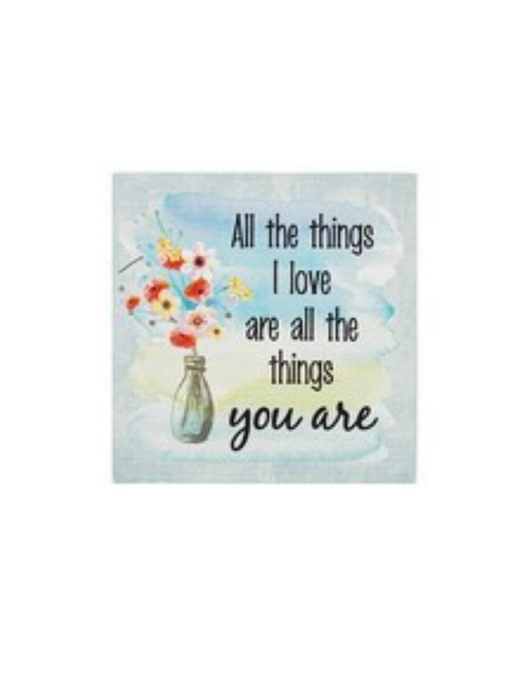 Ganz Wooden Blocks Decor