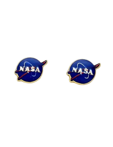 NASA Stud Earrings