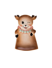 Load image into Gallery viewer, Vintage Christmas Character Tidbit Plates