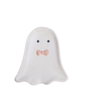 Load image into Gallery viewer, Pearl Bow Ghost Spoon Rests