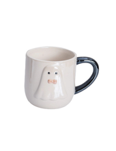 Load image into Gallery viewer, Pearl Bow Ghost Mugs