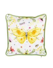 Load image into Gallery viewer, Ganz Spring Insect Pillow