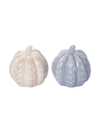 Mini Fall Folk Pumpkin Figurines