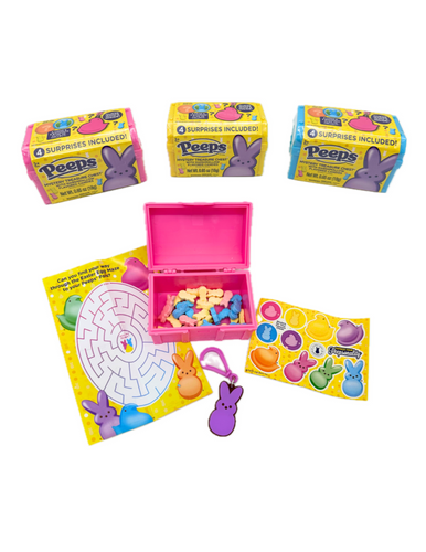 Peeps Mystery Treasure Chest