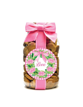 Load image into Gallery viewer, Oh, Sugar! "Happy Valentine's Day" Quart Jar - Chocolate Chip