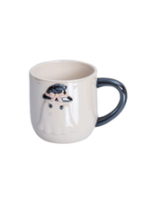 Load image into Gallery viewer, Pearl Bow Ghost Mugs