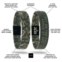 Load image into Gallery viewer, Interactive Bible Verse Bracelets - Put On The Full Armor of God