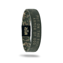 Load image into Gallery viewer, Interactive Bible Verse Bracelets - Put On The Full Armor of God