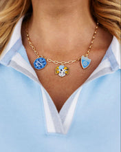 Load image into Gallery viewer, UNC College Vault Charm Necklace