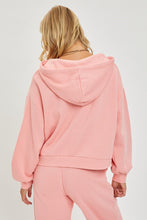 Load image into Gallery viewer, Risen Jeans - Oversized Hoodie Shirt - Blush
