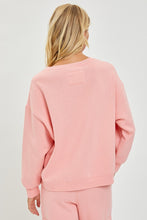 Load image into Gallery viewer, Risen Jeans - Oversized Step Hem Shirt - Blush