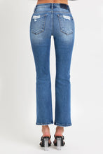 Load image into Gallery viewer, Risen Jeans - Mid Rise Straight Jeans - Dark Wash