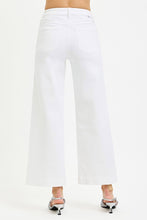 Load image into Gallery viewer, Risen Jeans - White Tummy Control High Rise Crop