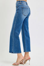 Load image into Gallery viewer, Risen Jeans - Tummy Control Mid Rise Crop