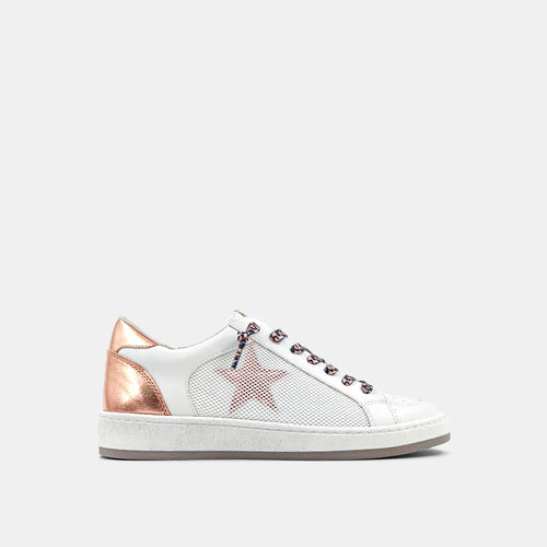 Shu Shop Regina Sneakers - Rose Gold