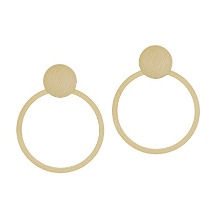 Meghan Browne Ricky Earring - Gold