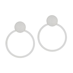 Meghan Browne Ricky Earring - Silver