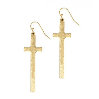 Meghan Browne Robi Earring - Gold