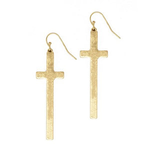 Meghan Browne Robi Earring - Gold