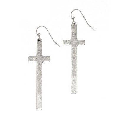 Meghan Browne Robi Earring - Silver