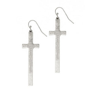Meghan Browne Robi Earring - Silver