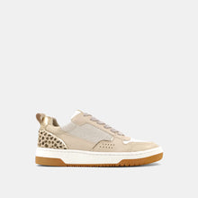 Load image into Gallery viewer, Shu Shop Romi Sneakers - Gold Cheetah