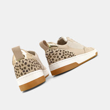 Load image into Gallery viewer, Shu Shop Romi Sneakers - Gold Cheetah