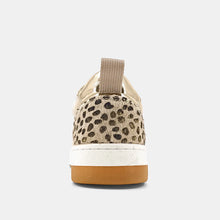 Load image into Gallery viewer, Shu Shop Romi Sneakers - Gold Cheetah