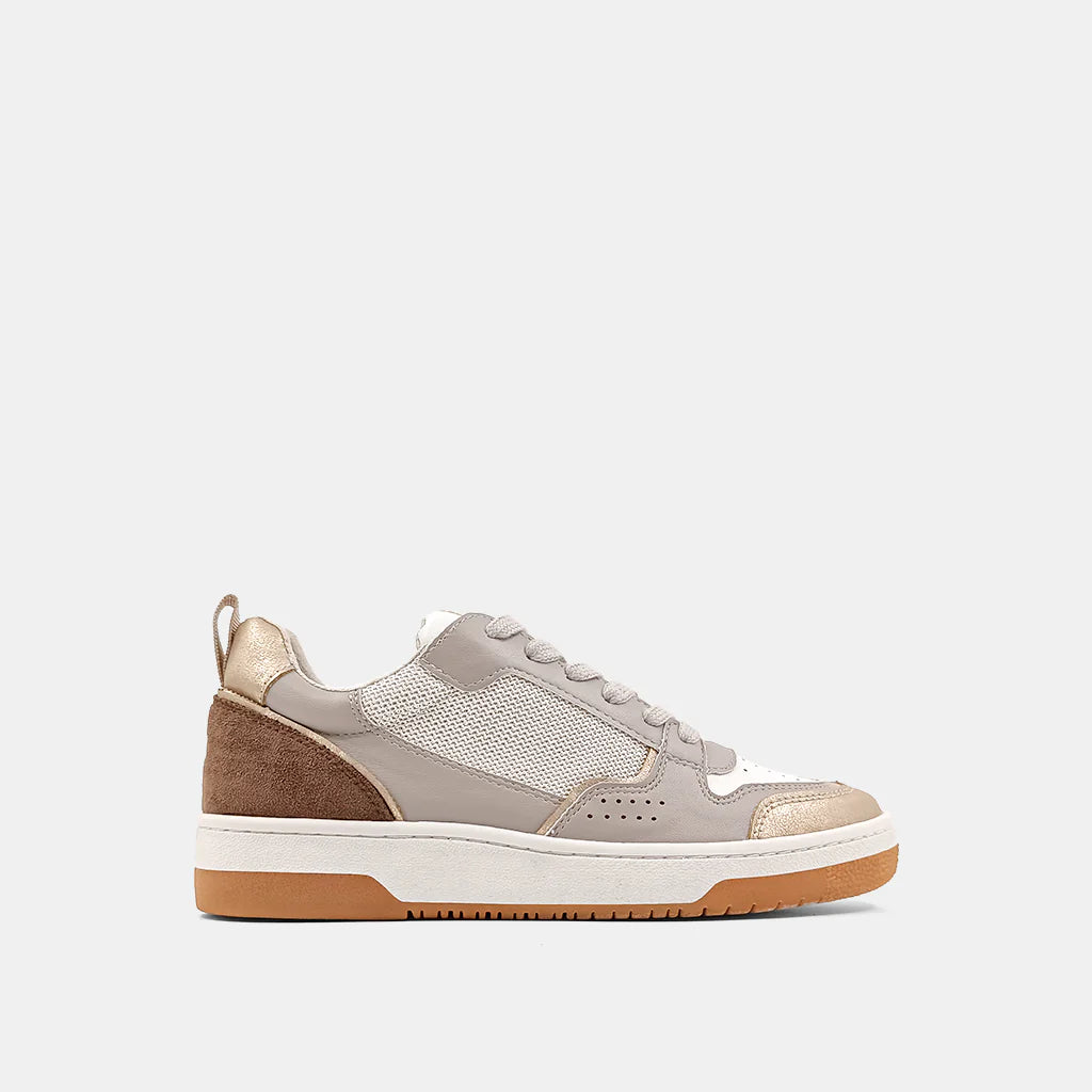 Shu Shop Romi Sneakers - Taupe Suede