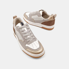 Load image into Gallery viewer, Shu Shop Romi Sneakers - Taupe Suede