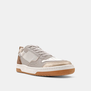 Shu Shop Romi Sneakers - Taupe Suede