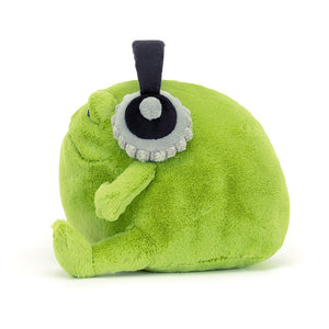 Jellycat Ricky Rain Frog Headphones 6"
