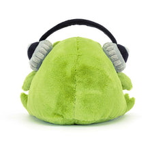 Load image into Gallery viewer, Jellycat Ricky Rain Frog Headphones 6&quot;