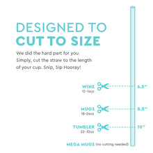 Load image into Gallery viewer, SWIG Straw Toppers - Sweet and Spooky