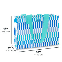 Load image into Gallery viewer, Swig Glacier Stripe Large Reusable Bag