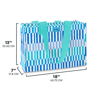 Swig Glacier Stripe Large Reusable Bag