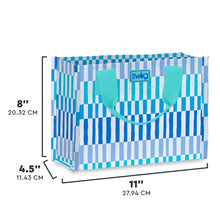 Load image into Gallery viewer, Swig Glacier Stripe Small Reusable Bag