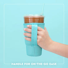 Load image into Gallery viewer, SWIG Hydrangeas Iced Cup Coolie (Large)